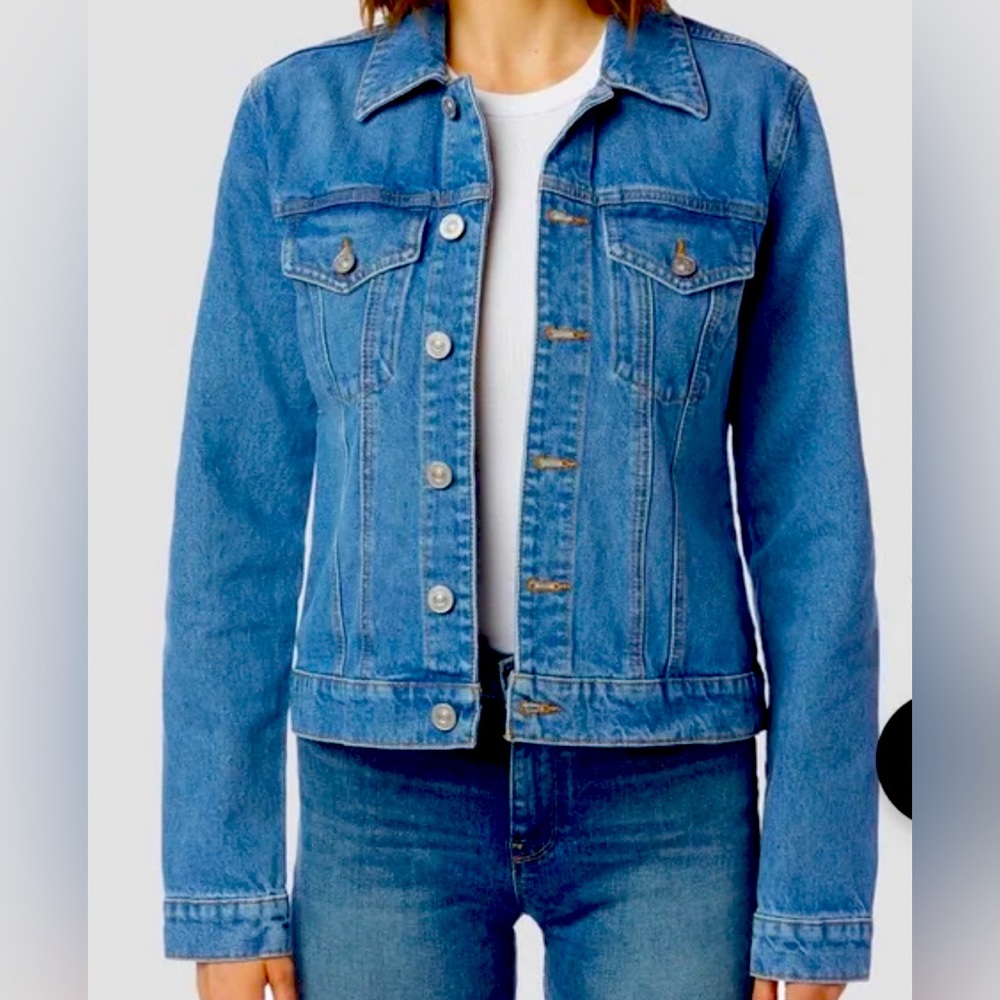 NWOT!! Hudson trucker jacket